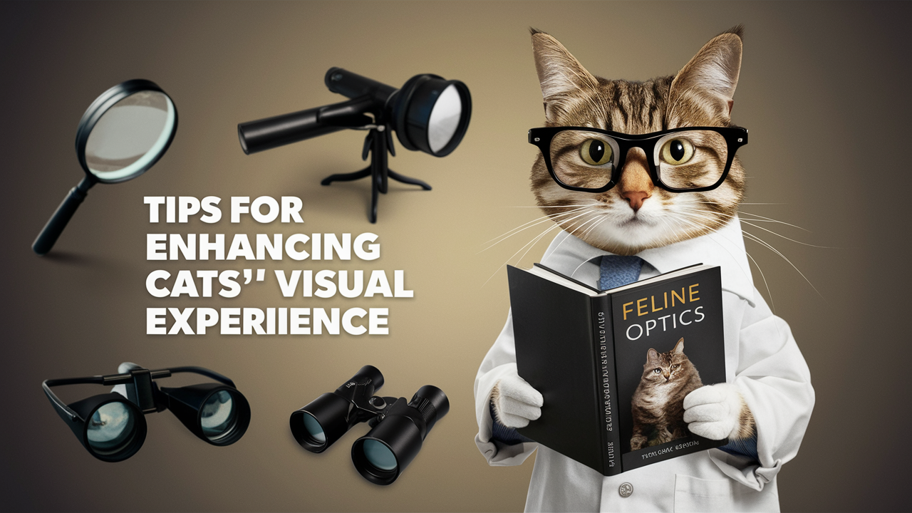 Tips for Enhancing Cats' Visual Experience