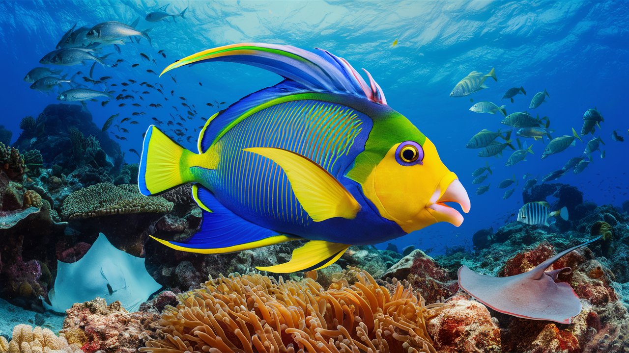 how long do parrot fish live