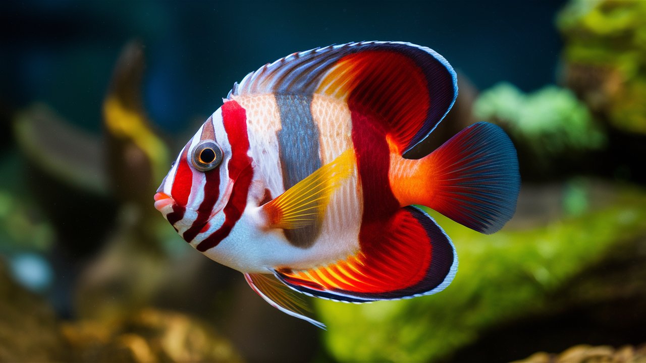 how long do blood parrot fish live