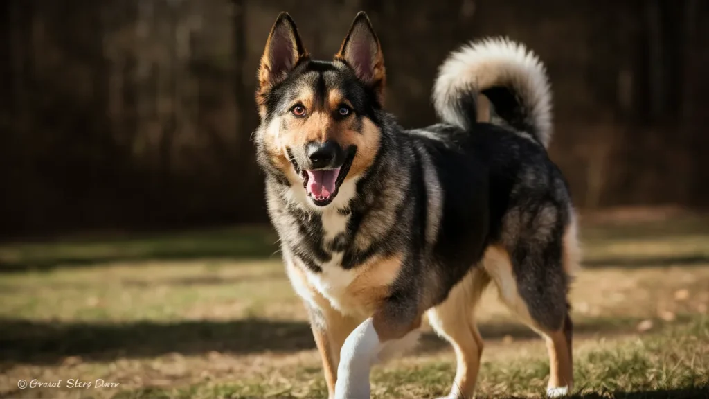 German Shepherd Husky Mix