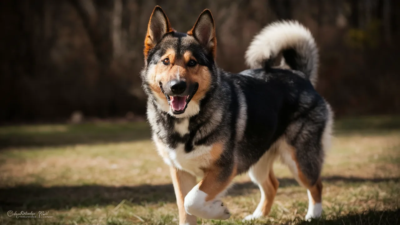 German Shepherd Husky Mix