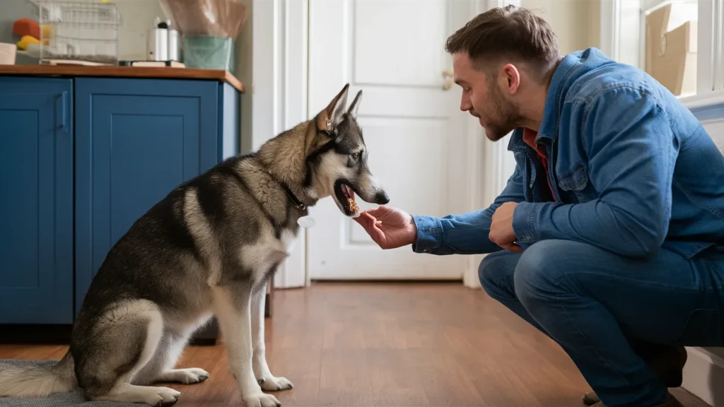 Diet and Nutrition German Shepherd Husky Mix 