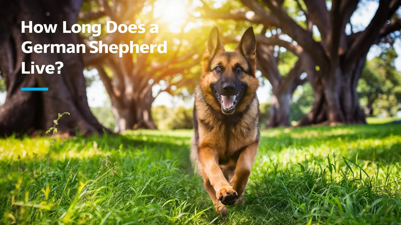 How Long Does a German Shepherd Live?