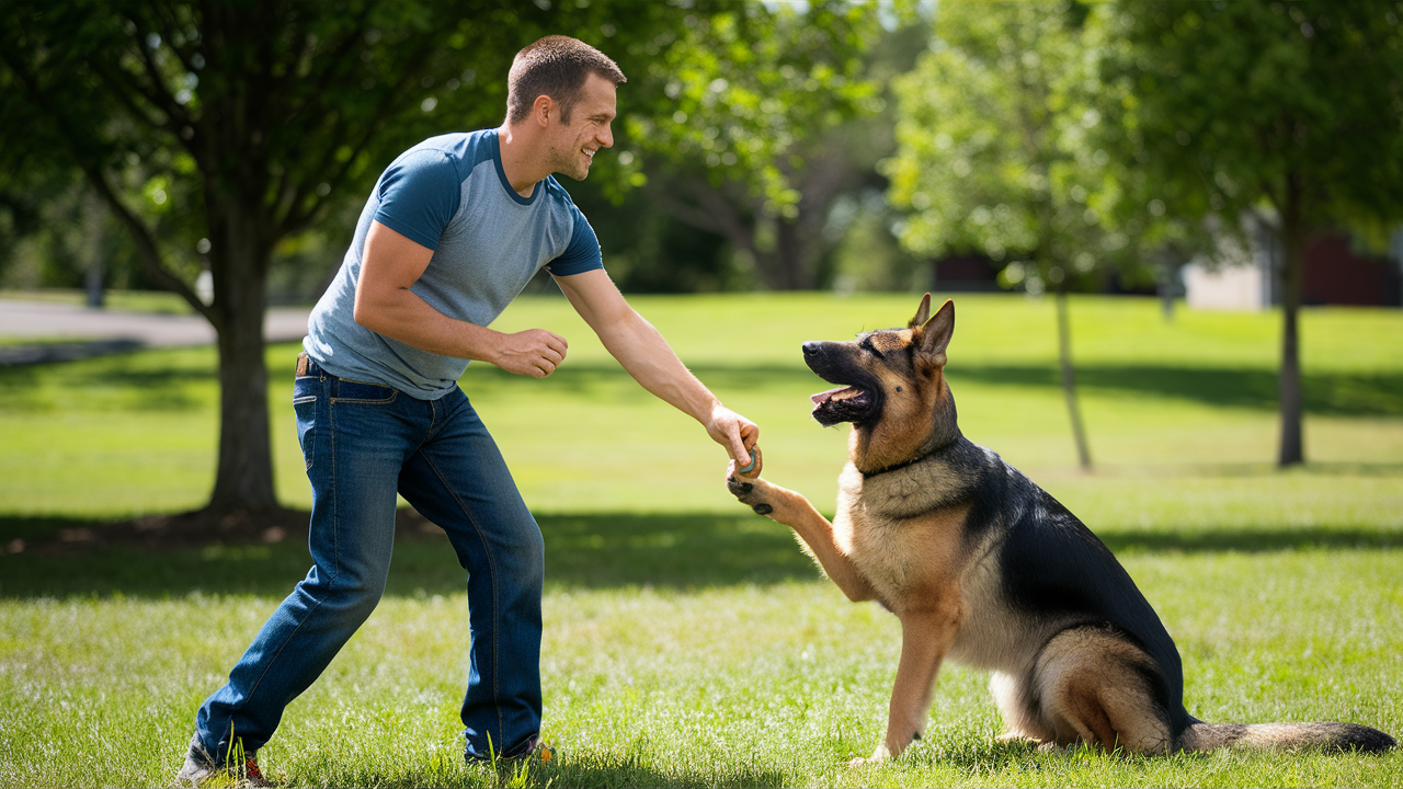 How to Train a German Shepherd?