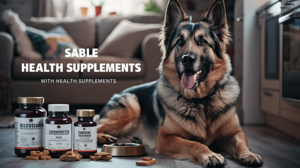 Sable German Shepherds health