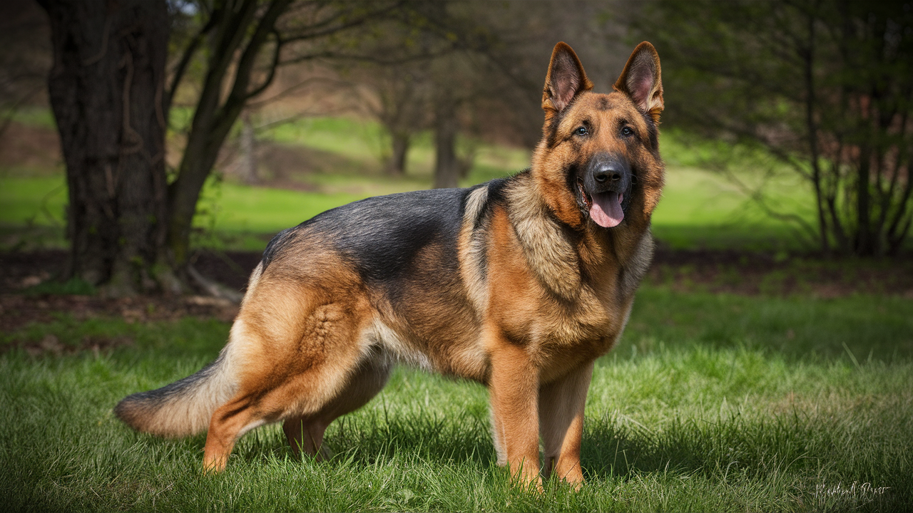 Sable German Shepherds