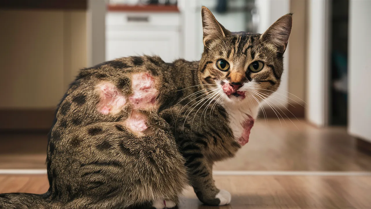 Scabby Cat Disease