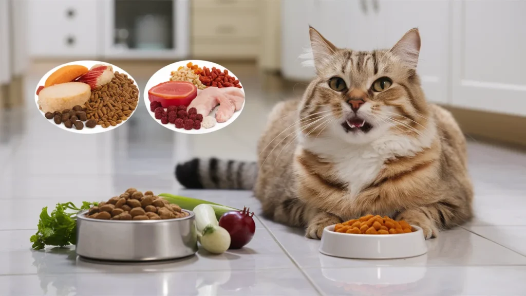 Balance diet for cats 