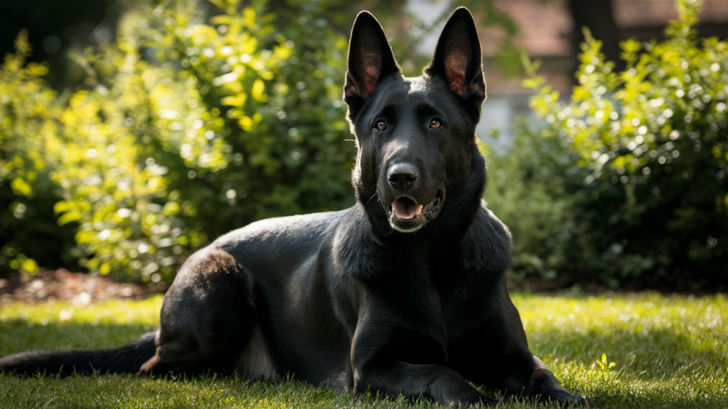 Are Black German Shepherds Rare?