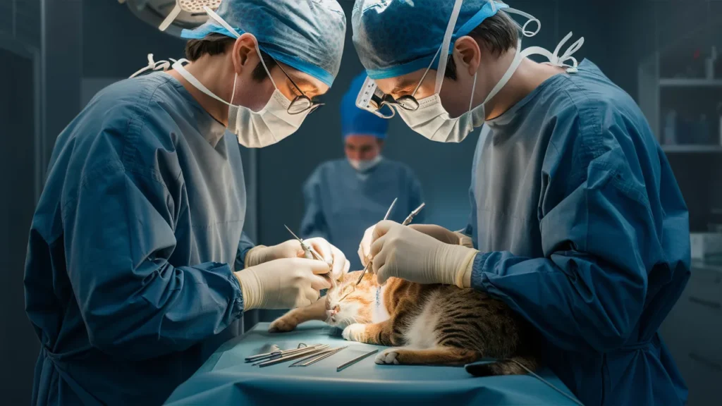 cats surgery