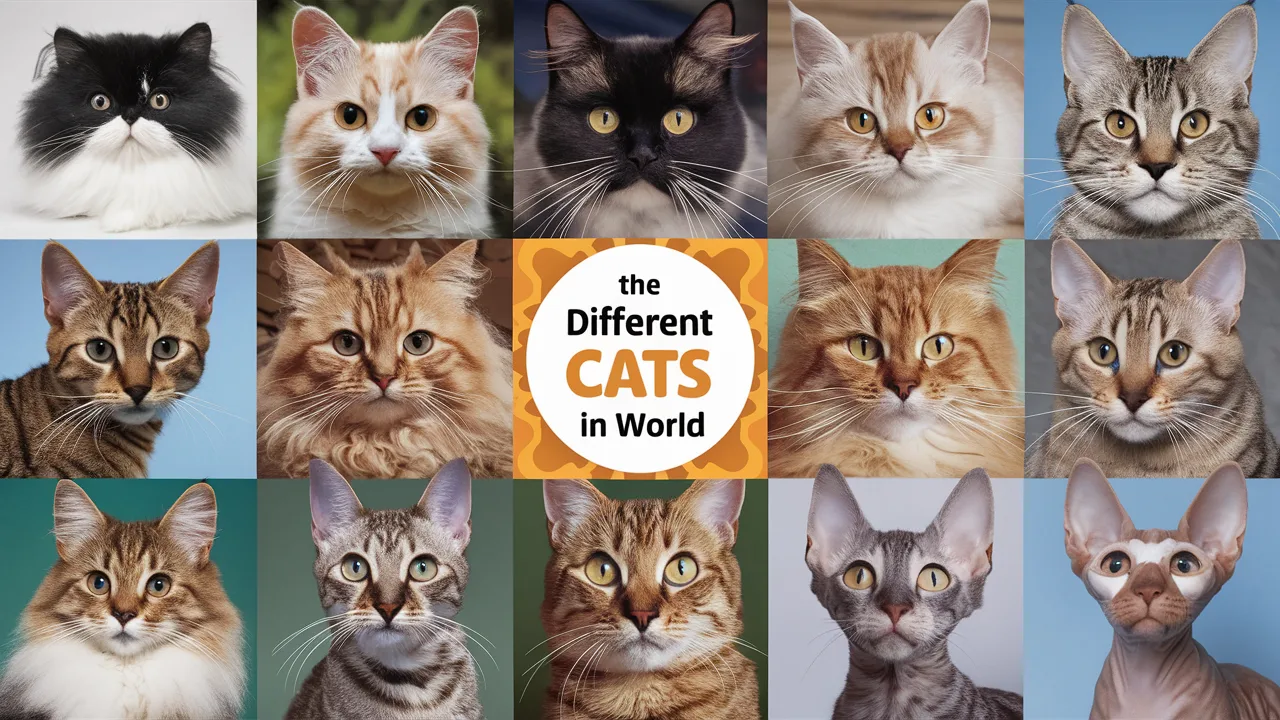 How Many Breeds of Cats Are There in the World?