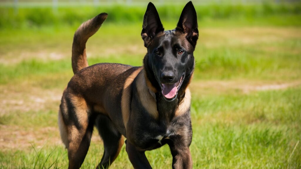 Black Belgian Malinois 