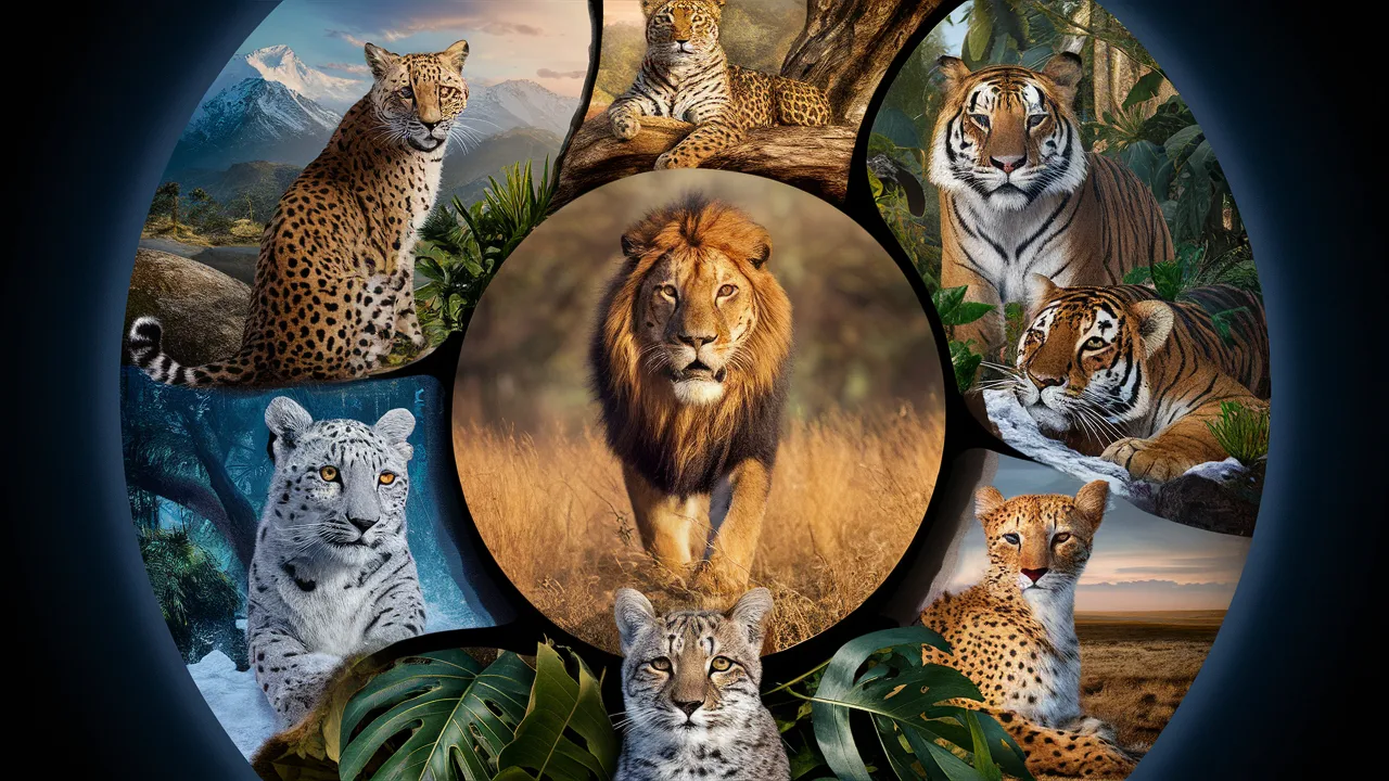 Big Cat Breeds