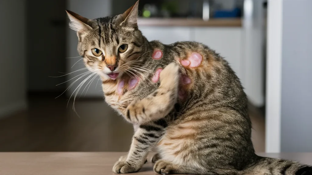 scabby cat disease