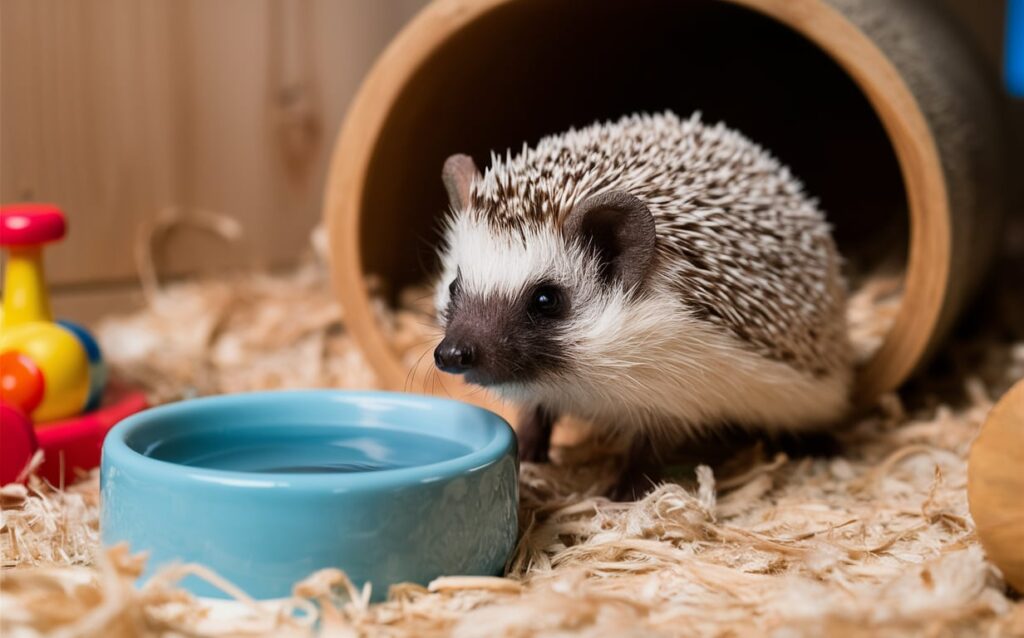 African Pygmy Hedgehogs