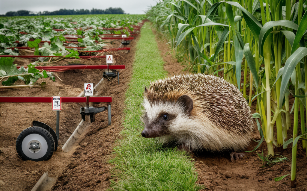 Agriculture impact on hedgehogs