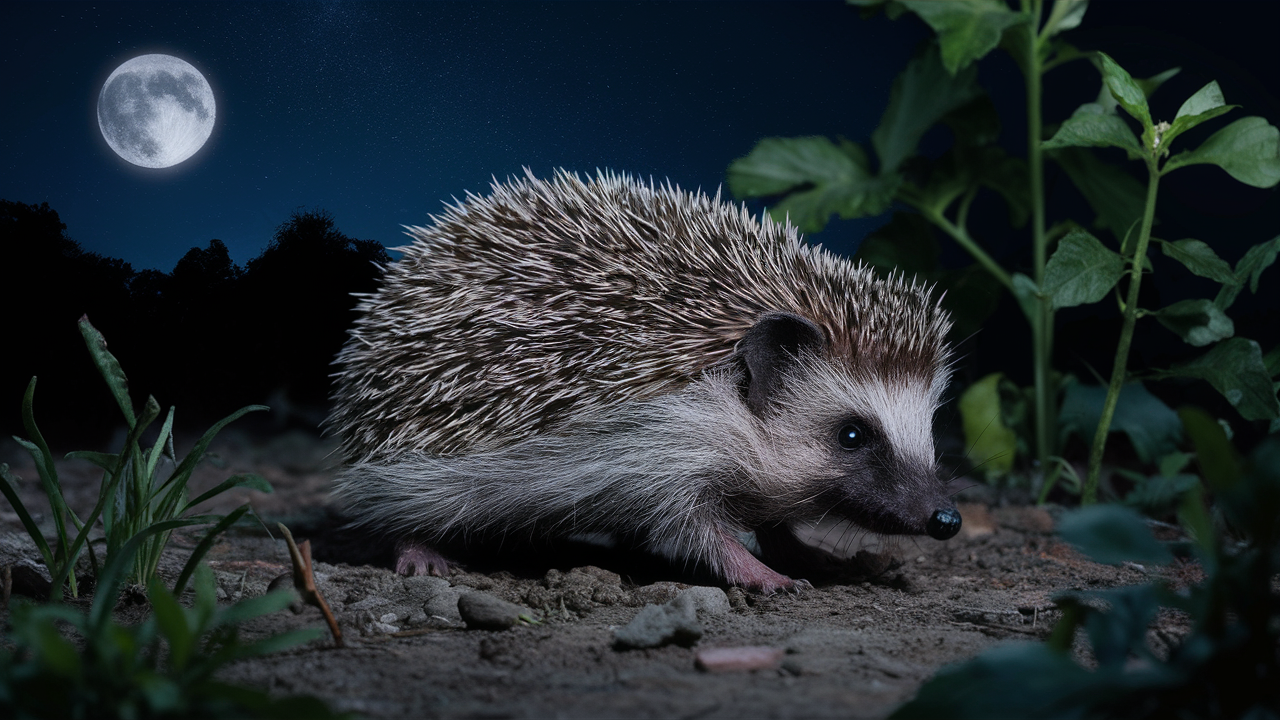 Are Hedgehogs Nocturnal?