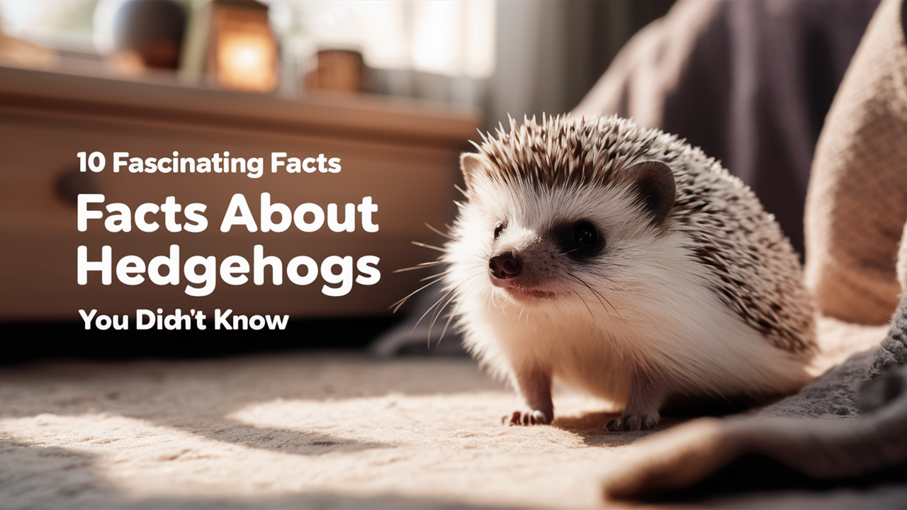 Facts About Hedgehogs