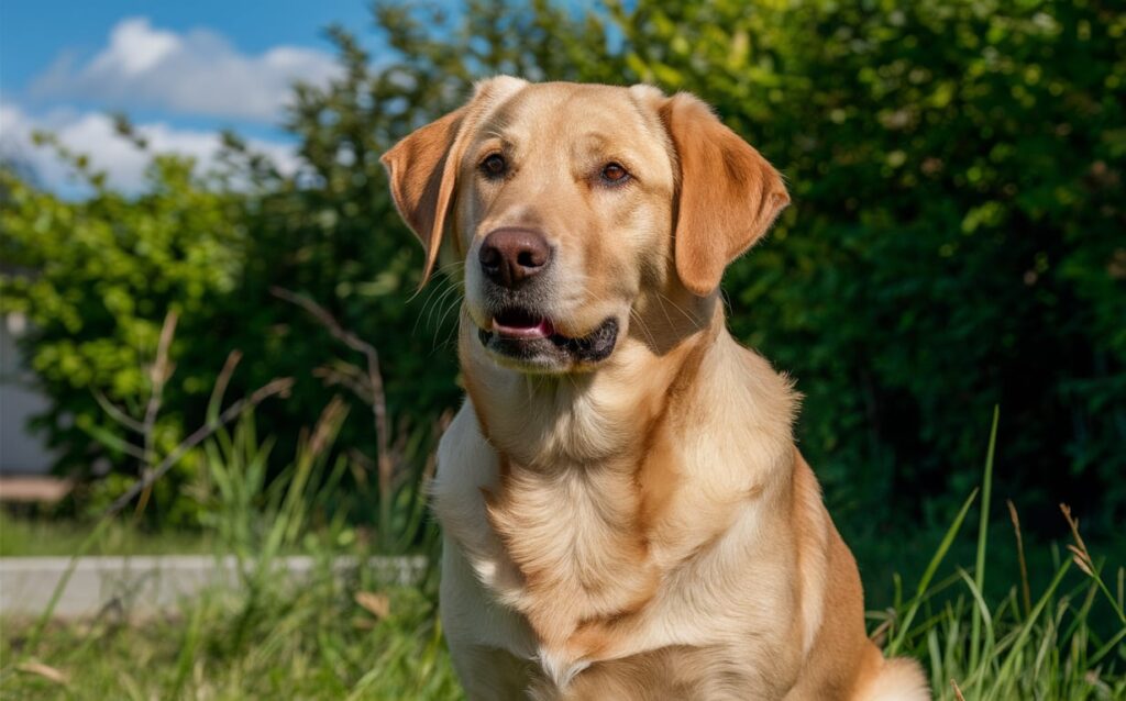  Golden Labrador Retriever