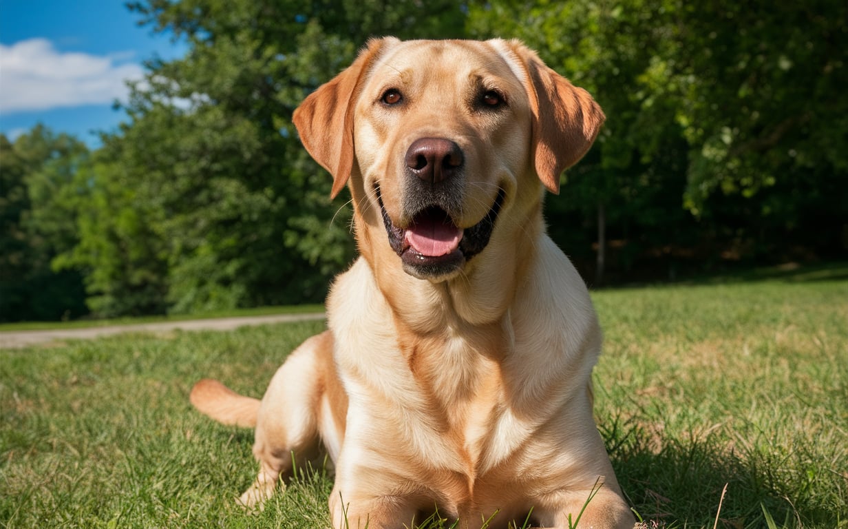 Golden Labrador Retriever