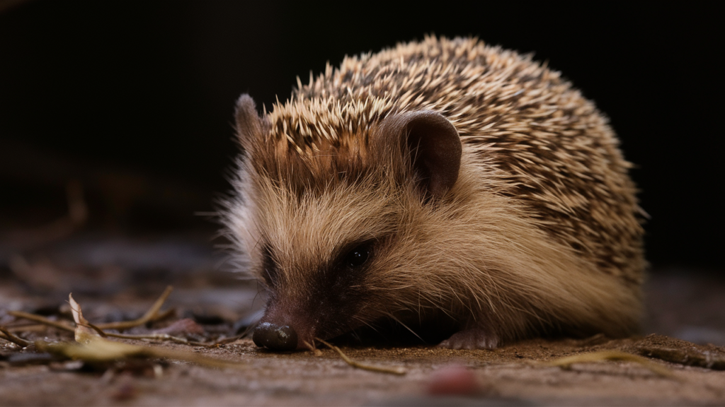 Hedgehogs Have Poor Eyesight