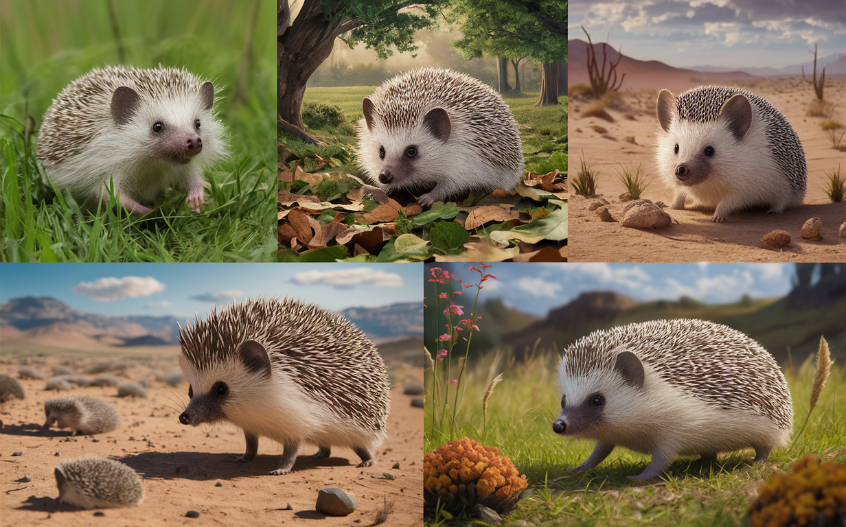 Types of Hedgehogs