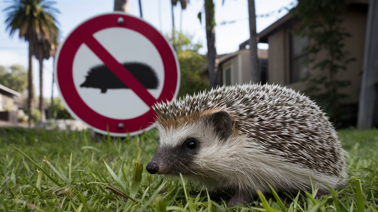 Why Are Hedgehogs Illegal in California?