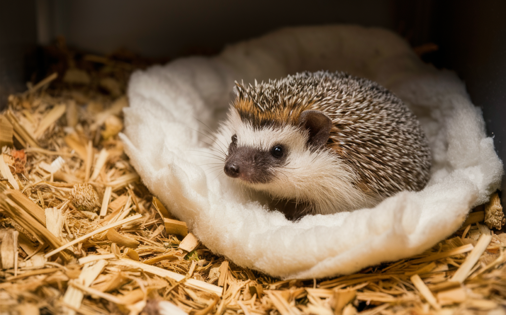 hedgehog habitat