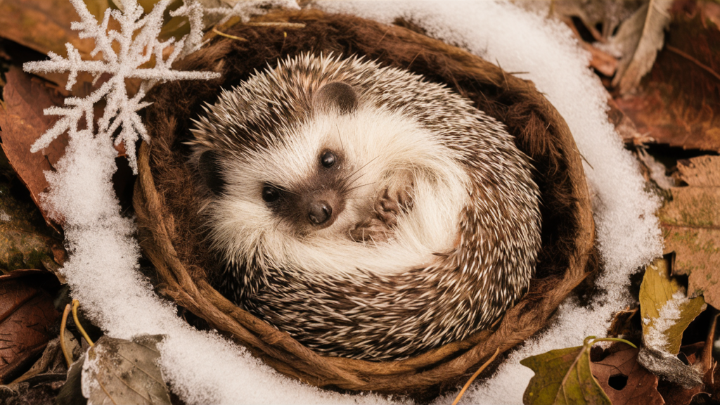 hedgehog hibernation