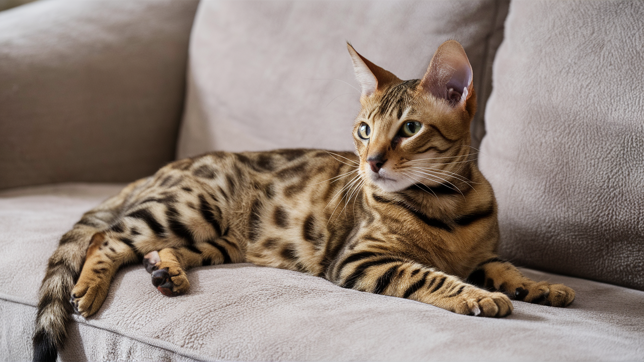 Bengal cat