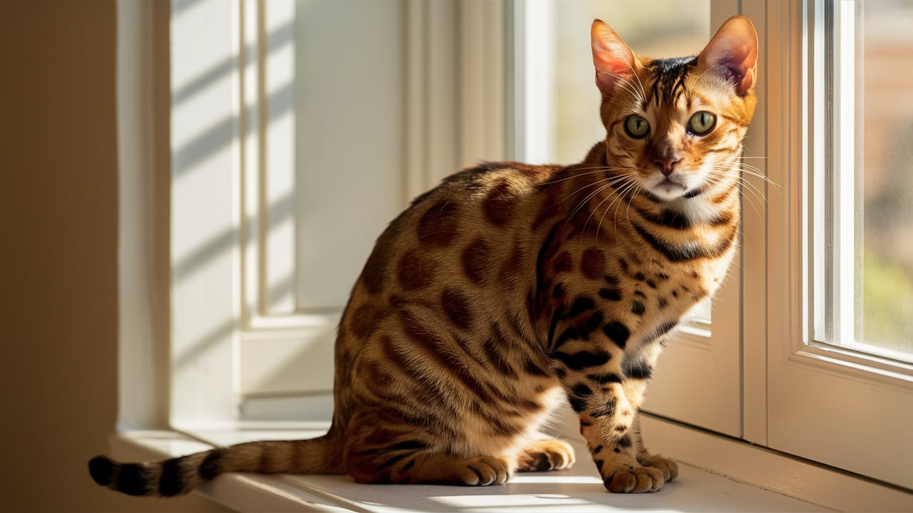 Bengal cats