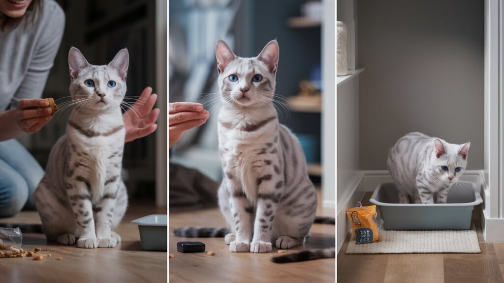 Training Snow Bengal Cats