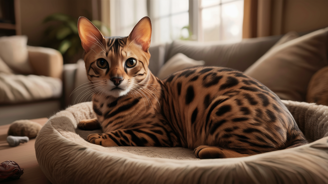 bengal cat lifespan