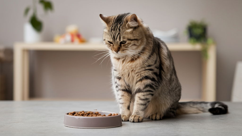 Reasons a Cat Might Stop Eating