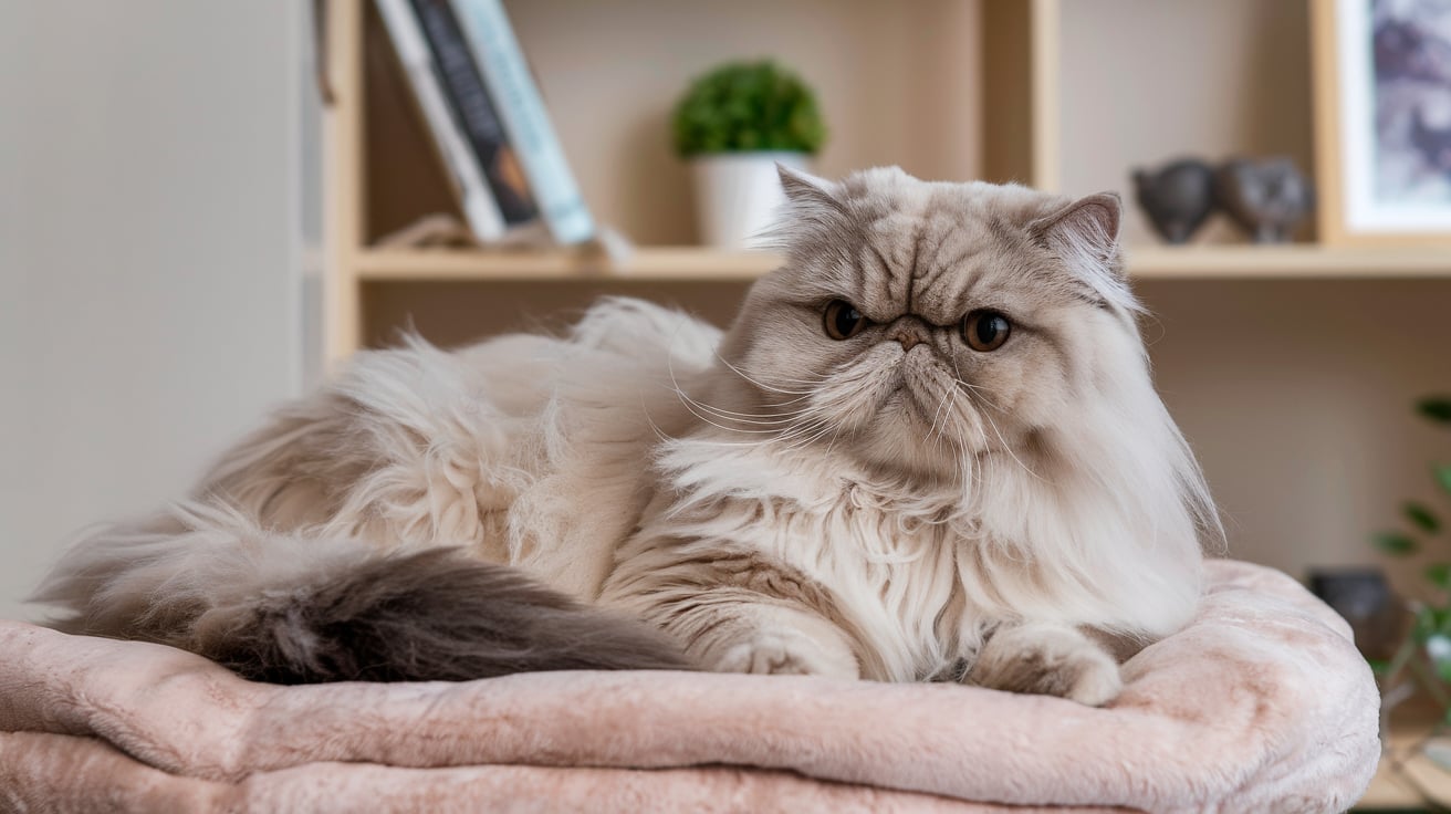 How Long Does a Persian Cat Live?