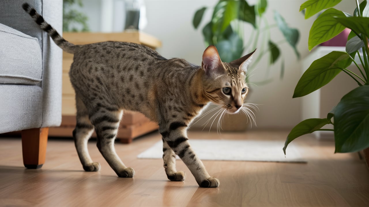 savannah cat