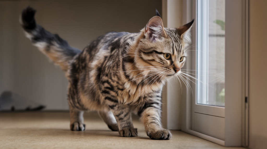 Male Cats in Heat