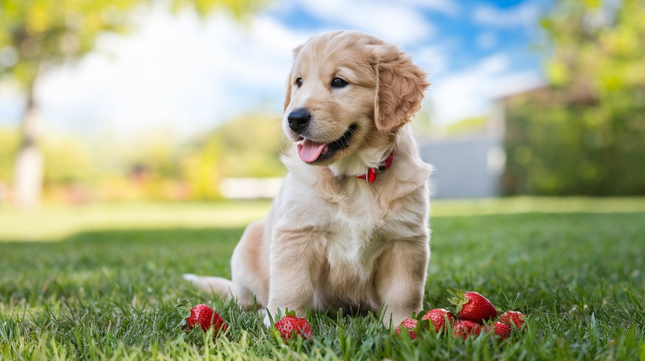 Can Puppies Eat Strawberries?