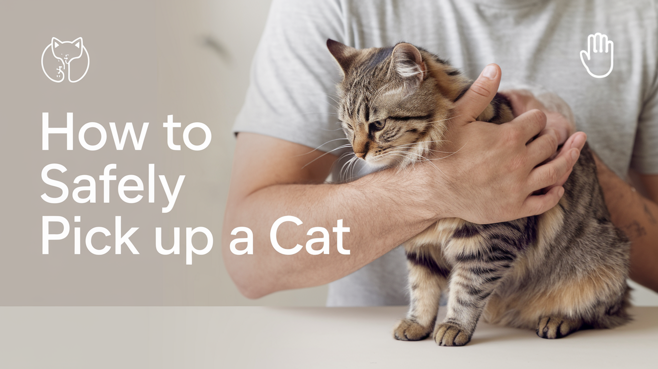 How to Pick Up Cat After Spaying