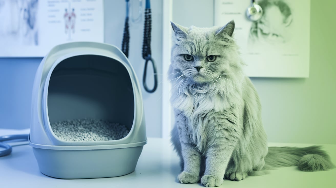 Signs of Urinary Tract Infection in Cats