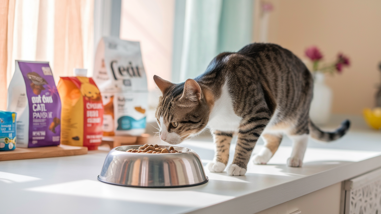 Cat does not Eat Wet Food