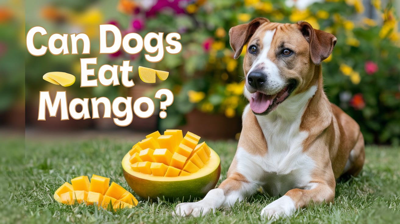 Can dogs eat mango